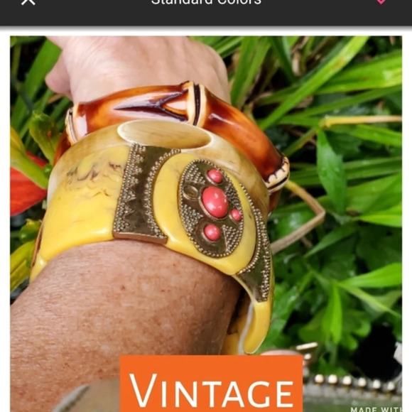 Vintage‎ Bangle set - Picture 1 of 9